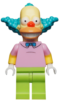 LEGO The Simpsons Krusty the Clown (014) W13