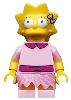 LEGO The Simpsons Lisa Simpson (sim030) W13