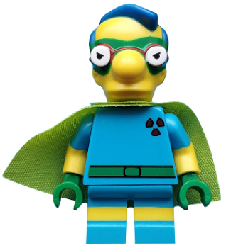 LEGO The Simpsons Milhouse Fallout Boy (sim032) W13