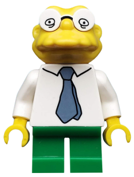 LEGO The Simpsons Hans Moleman (sim036) W13