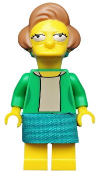 LEGO The Simpsons Edna Karbappel (sim040) W13