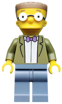 LEGO The Simpsons Waylon Smithers (sim041) W13
