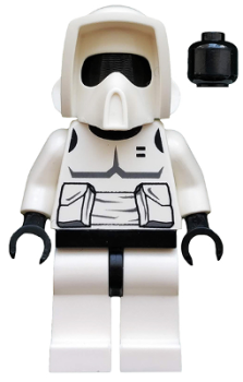 LEGO Imperial Scout Trooper (0005) W11