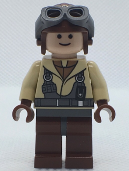 LEGO Star Wars Naboo Fighter Pilot (0160) W09