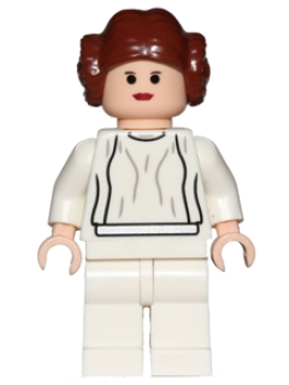 LEGO Star Wars Prinzessin Leia weiss (0175) W08