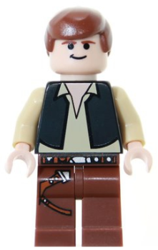 LEGO Star Wars Han Solo (sw179) W11