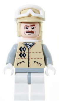 LEGO Star Wars Hoth Officer (0258) W09
