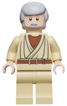 LEGO Star Wars Obi-Wan Kenobi alt (sw0274) W09