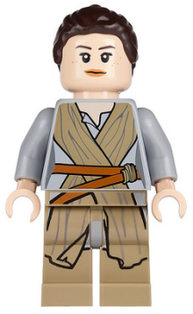 LEGO Star Wars Rey (0677) W08