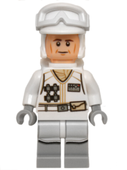 LEGO Star Wars Hoth Rebel Trooper White Uniform (0678) W08