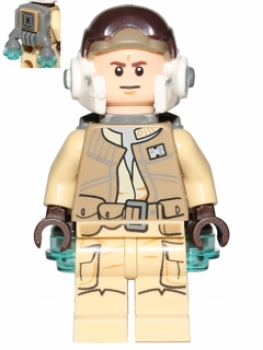 LEGO Star Wars Rebel Trooper (0690) W09