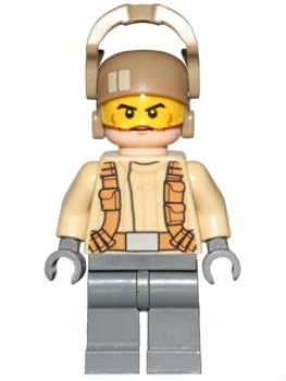 LEGO Star Wars minifigure Resistance Officer (0698) W08