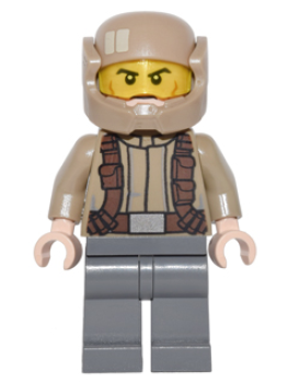 LEGO Star Wars minifigure Resistance Trooper (720) W08
