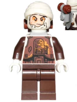 LEGO Star Wars Minifigur Dengar (751) W09