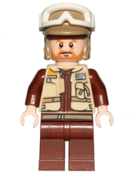 LEGO Star Wars Rebel Trooper (0804) W09