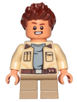 LEGO Star Wars Minifigur Rowan (0851) W09