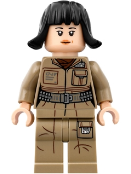 LEGO Star Wars Minifigur Rose Tico (0857) W09