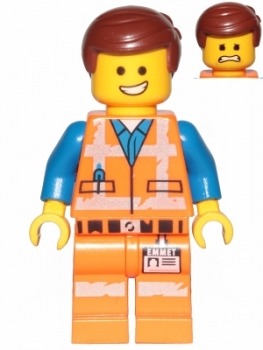 LEGO Minifigur "THE LEGO MOVIE" Emmet (125) Y06