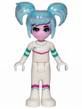 LEGO Minifigur "THE LEGO MOVIE" Sweet Mayhem Y06