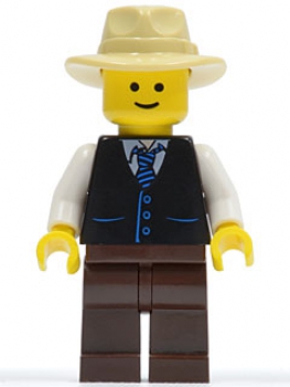 LEGO Town Minifigur Fotograf (179)