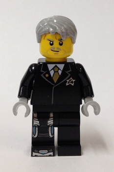 LEGO Ultra Agents Minifigur Solomon Blaze (uagt010)