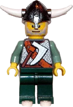 LEGO Wikinger Kämpfer 3b (vik020) X07