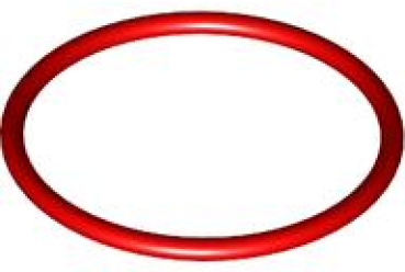 LEGO Technik Gummiring klein 3x3 rot (x37)