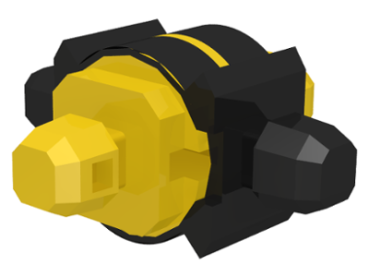 Lego ZNAP Verbinder 3x3 (76319) A14