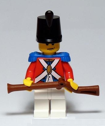 Lego Minifigur Kopfbedeckung uni schwarz Tricorne x1/Imperiale Soldaten/Piraten 