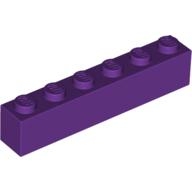 lego 1x6 brick