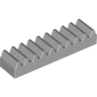 Lego Technik Zahnstange Zahnschiene 1x4 hell grau 2 Stück »NEU« # 3743 