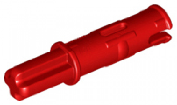 LEGO Technic Achsen1L-Pin3L lang rot (11214) C06
