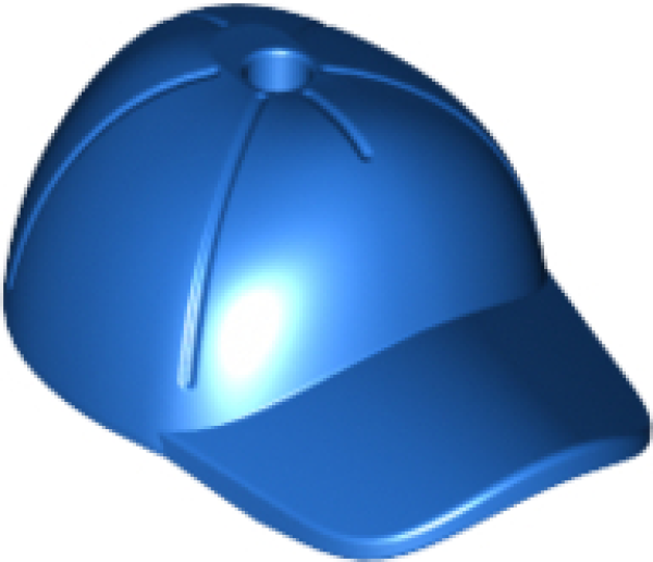 LEGO Minifig Cap blau (11303) U05