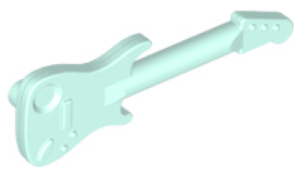 LEGO Zubehör E-Gitarre aqua (11640) T14