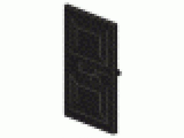LEGO Türe schwarz 1x4x5 (4131) I09