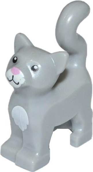 LEGO Katze hellgrau (13786)