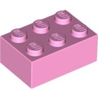 LEGO Brick light-pink 2x3 (3002)