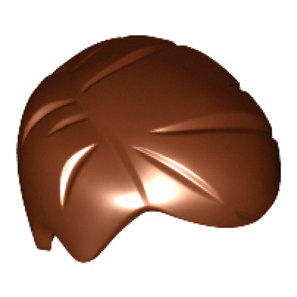 LEGO Hair short brown (15550) T07