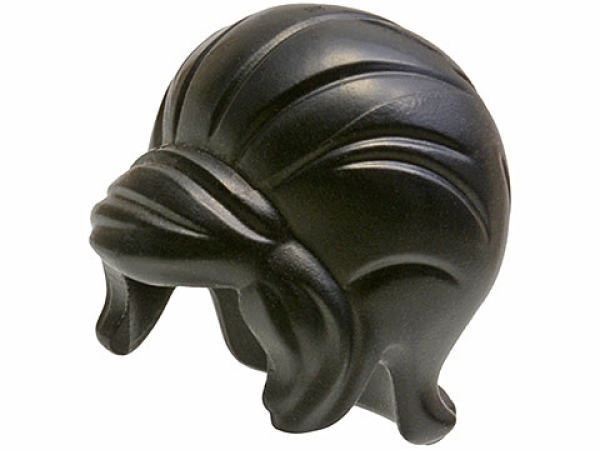 LEGO Minifig Haare weiblich schwarz (15503) T08