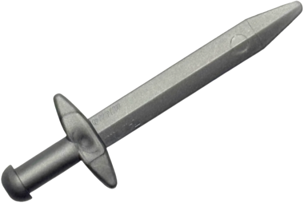 LEGO Sword flat silver (18031) T10