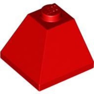LEGO Dach/Schrägstein 2x2 rot (3045) SL