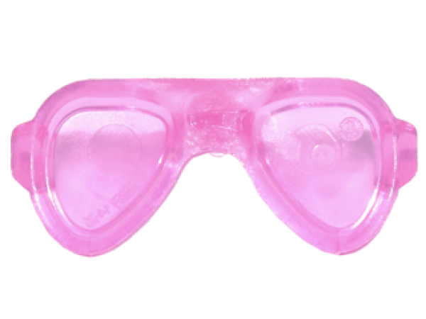 LEGO Friends Sonnenbrille trans-Pink (18854)