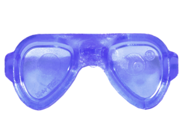 LEGO Friends Sonnenbrille trans-Lila (18854)