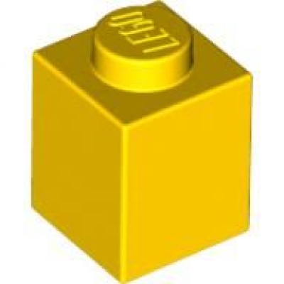 LEGO Stein 1x1 gelb (3005)