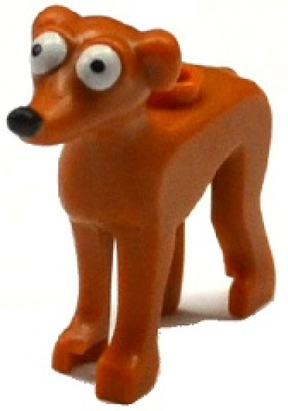 LEGO Dog, The Simpsons  V11