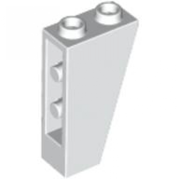 LEGO Schrägstein Invers 1x2x3 weiss (2449) SLM