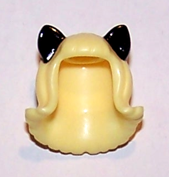 LEGO Hair female w. cat ears blonde (20592) T07