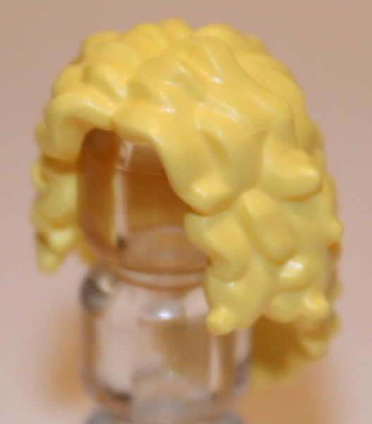 LEGO Hair female long curly blonde (20595) T07