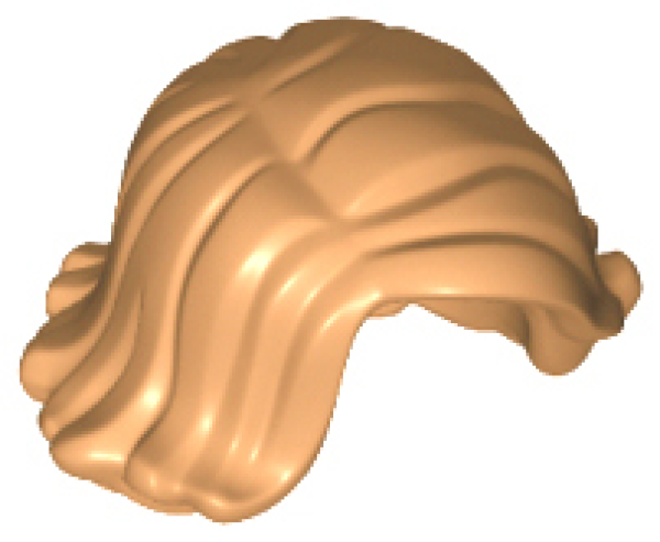 LEGO Hair female short medium nougat (20877) T07