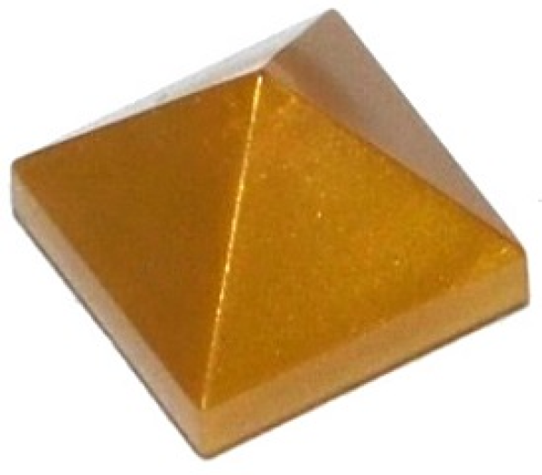 LEGO slope 1x1x2/3 perl gold (22388) A3